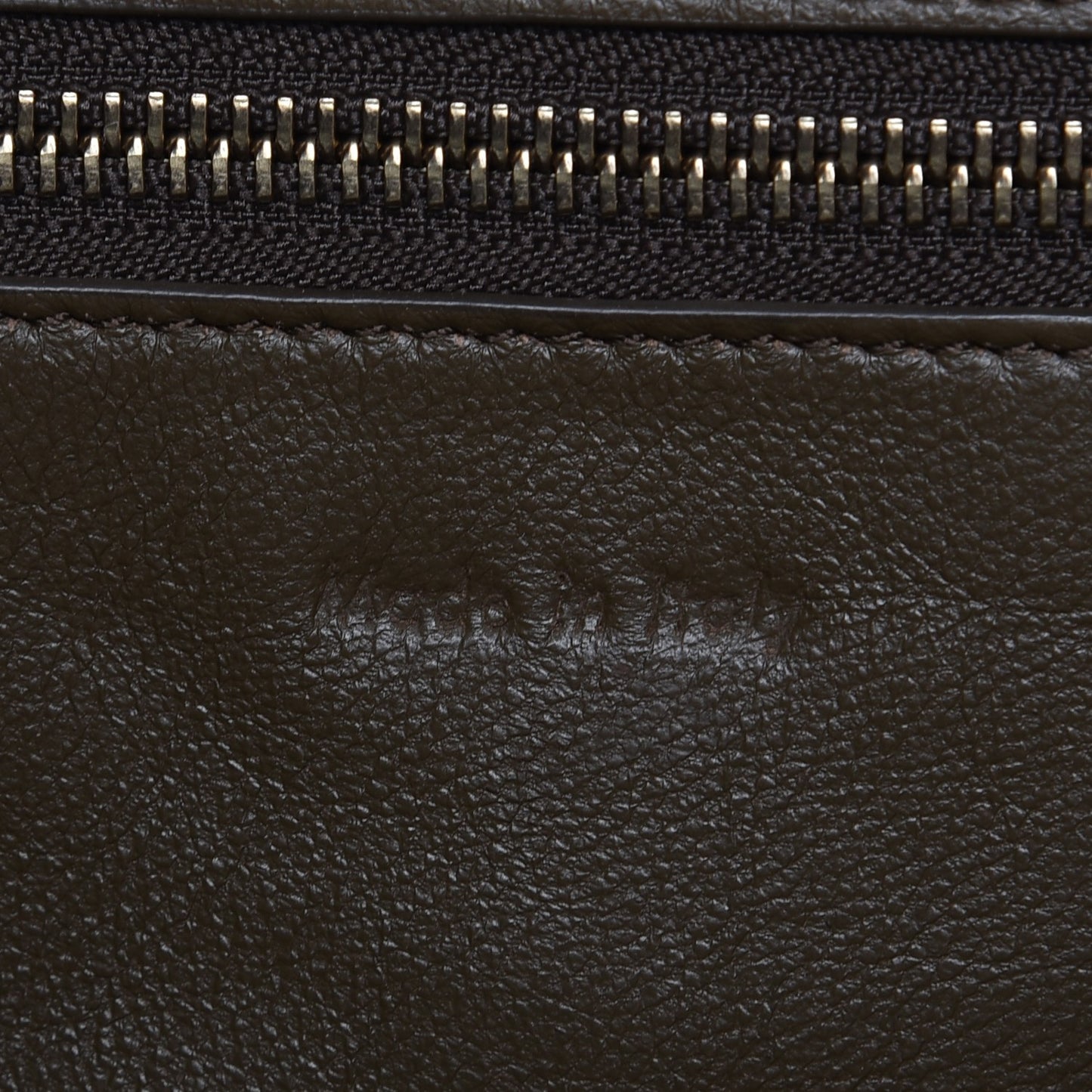 Smooth Calfskin Mini Luggage Burgundy