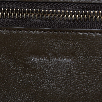 Celine Smooth Calfskin Mini Luggage Burgundy 10 of 12