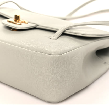 Chanel Shiny Caviar Preppy Coco Small Flap Light Green 11 of 12