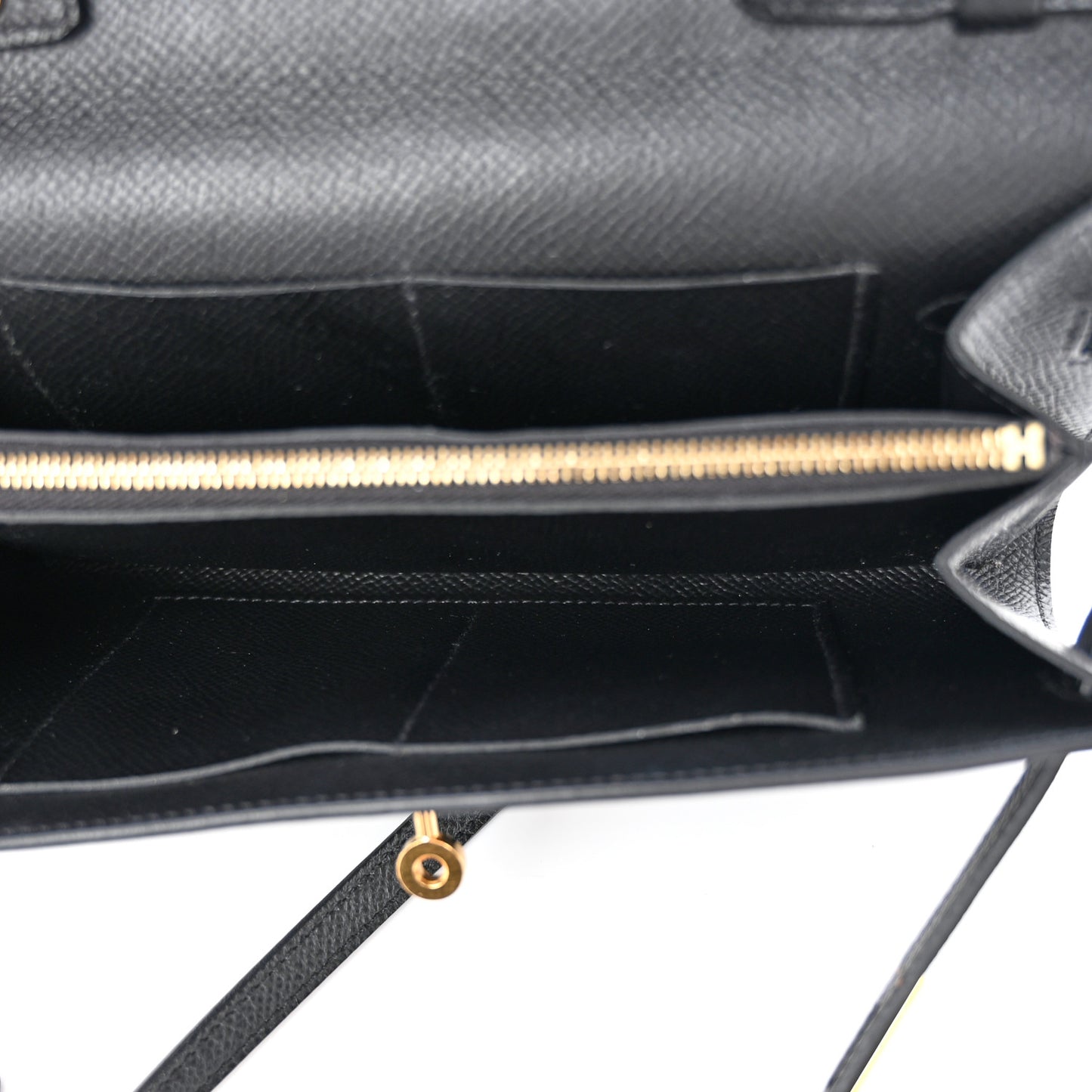 Epsom Kelly Wallet To Go Black