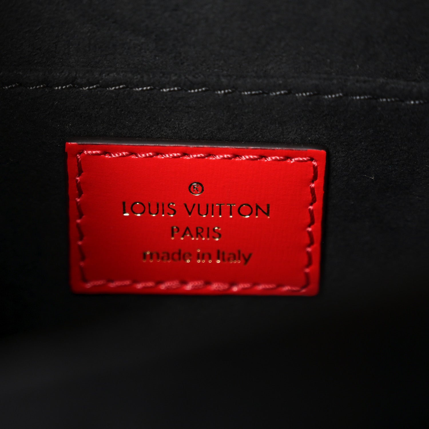 Louis Vuitton Vernis Monogram Dauphine Mini Red 5 of 8