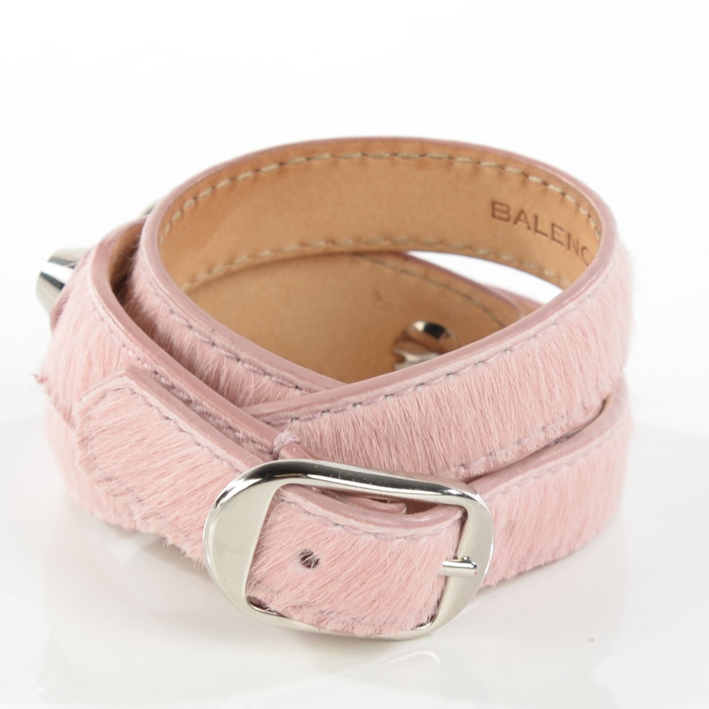 Agneau Arena Classic Hardware Double Tour Bracelet