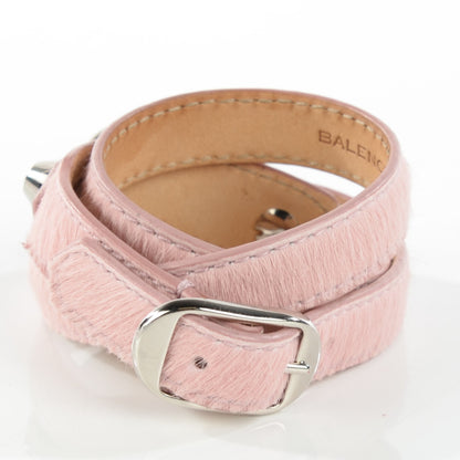 Balenciaga Agneau Arena Classic Hardware Double Tour Bracelet 3 of 6