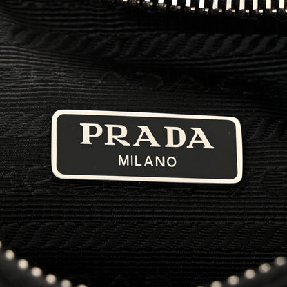 Prada Nylon Re-Edition 2005 Shoulder Bag Black 6 of 10