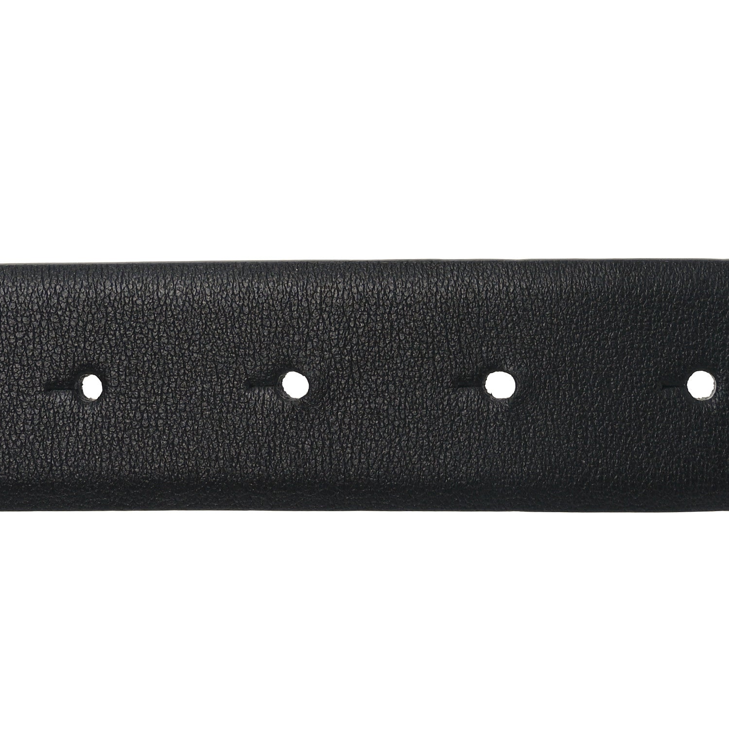 Chanel Calfskin CC Reversible 90 36 Belt Black Burgundy 4 of 6
