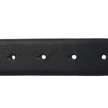 Chanel Calfskin CC Reversible 90 36 Belt Black Burgundy 4 of 6