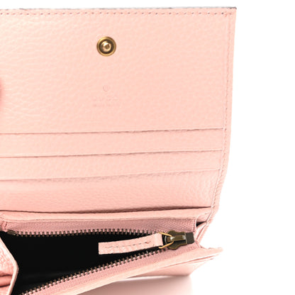 Gucci Cellarius Calfskin Blind for Love Animalier Card Case Perfect Pink 5 of 7