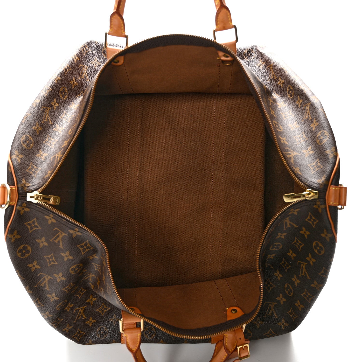 Louis Vuitton Monogram Keepall Bandouliere 60 4 of 11