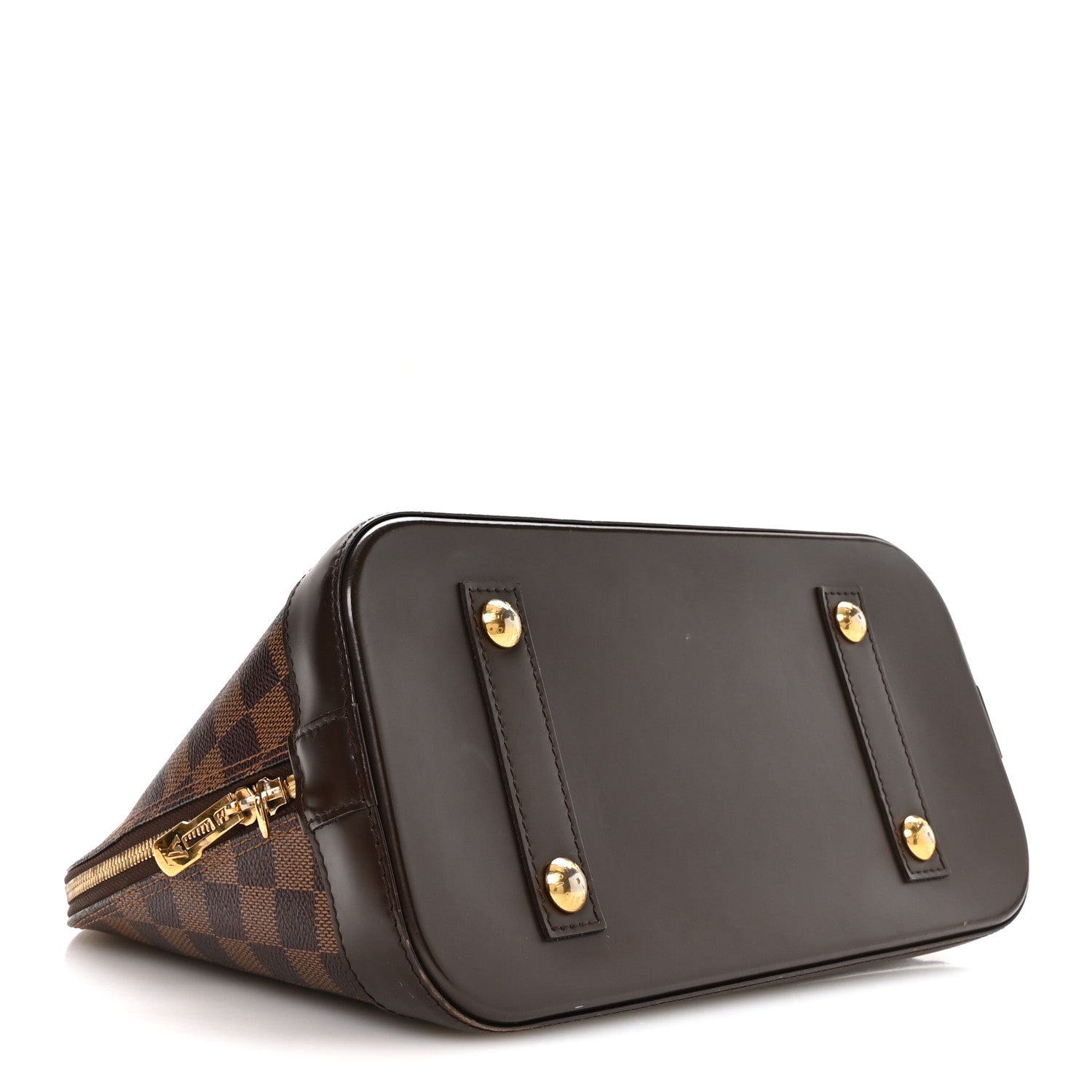 Louis Vuitton Damier Ebene Alma MM 4 of 10