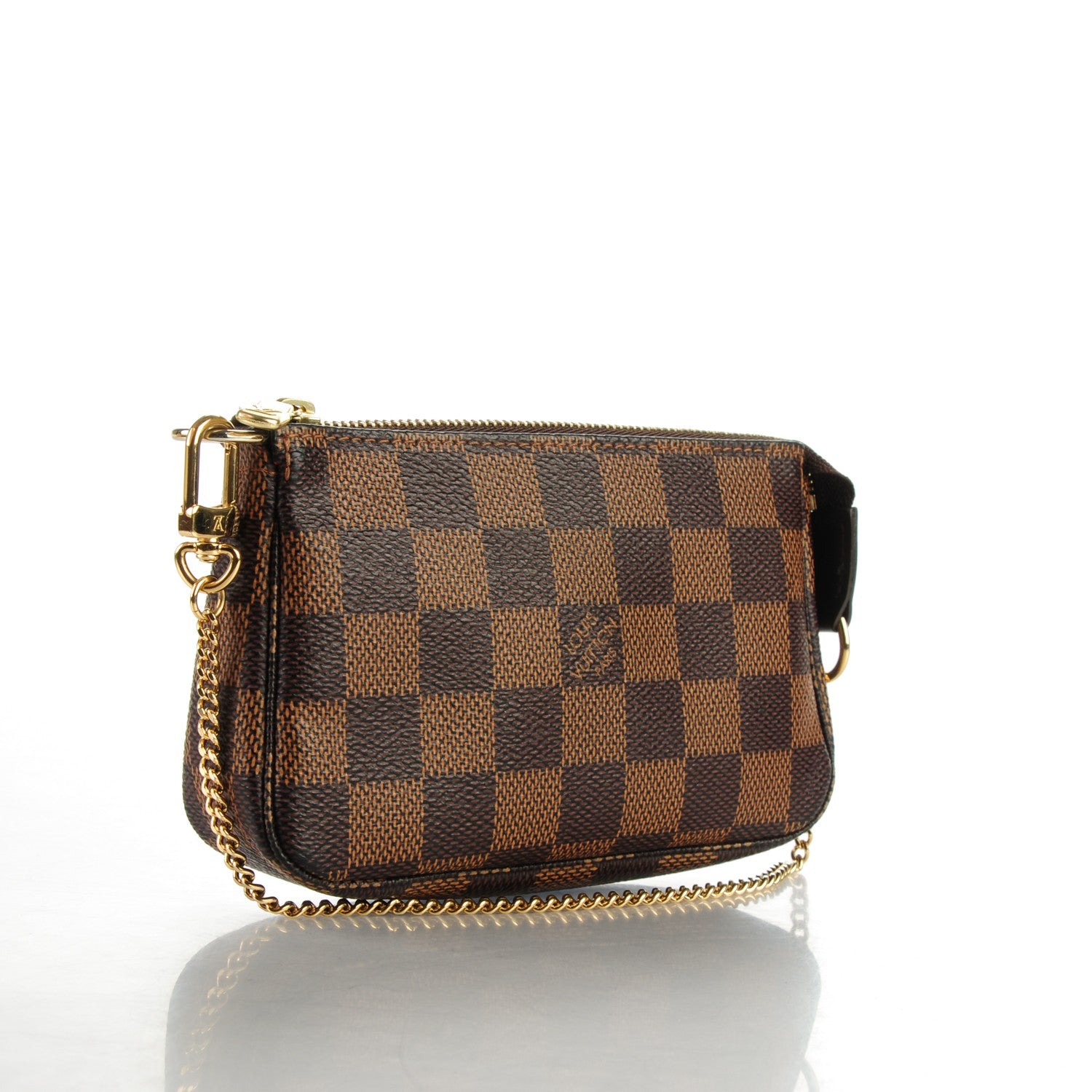Louis Vuitton Damier Ebene Mini Pochette Accessories 3 of 7
