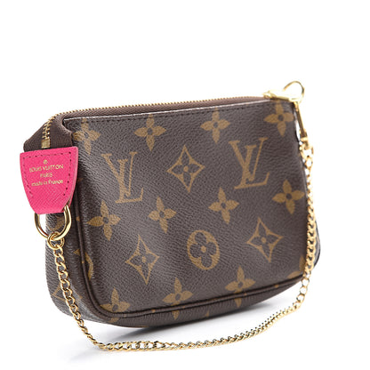 Louis Vuitton Monogram 2018 Christmas Animation Mini Bears Pochette Accessories 2 of 6