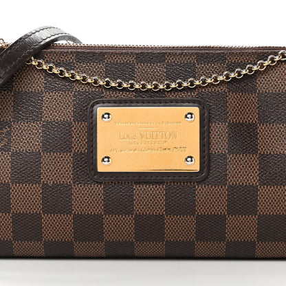 Louis Vuitton Damier Ebene Eva Clutch 8 of 14