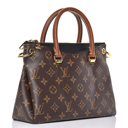 Louis Vuitton Monogram Pallas BB Black 3 of 8