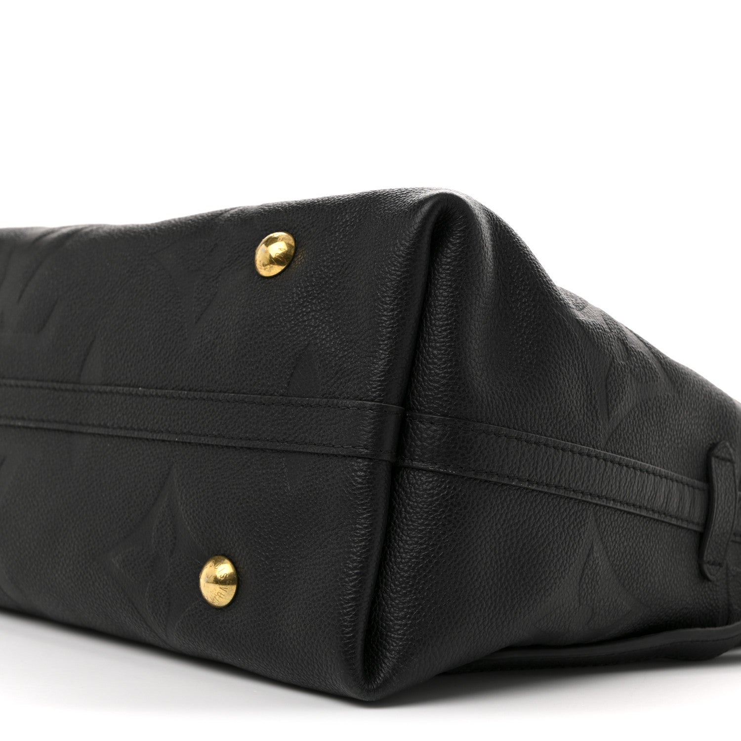 Louis Vuitton Empreinte Monogram Giant CarryAll MM Black 10 of 13