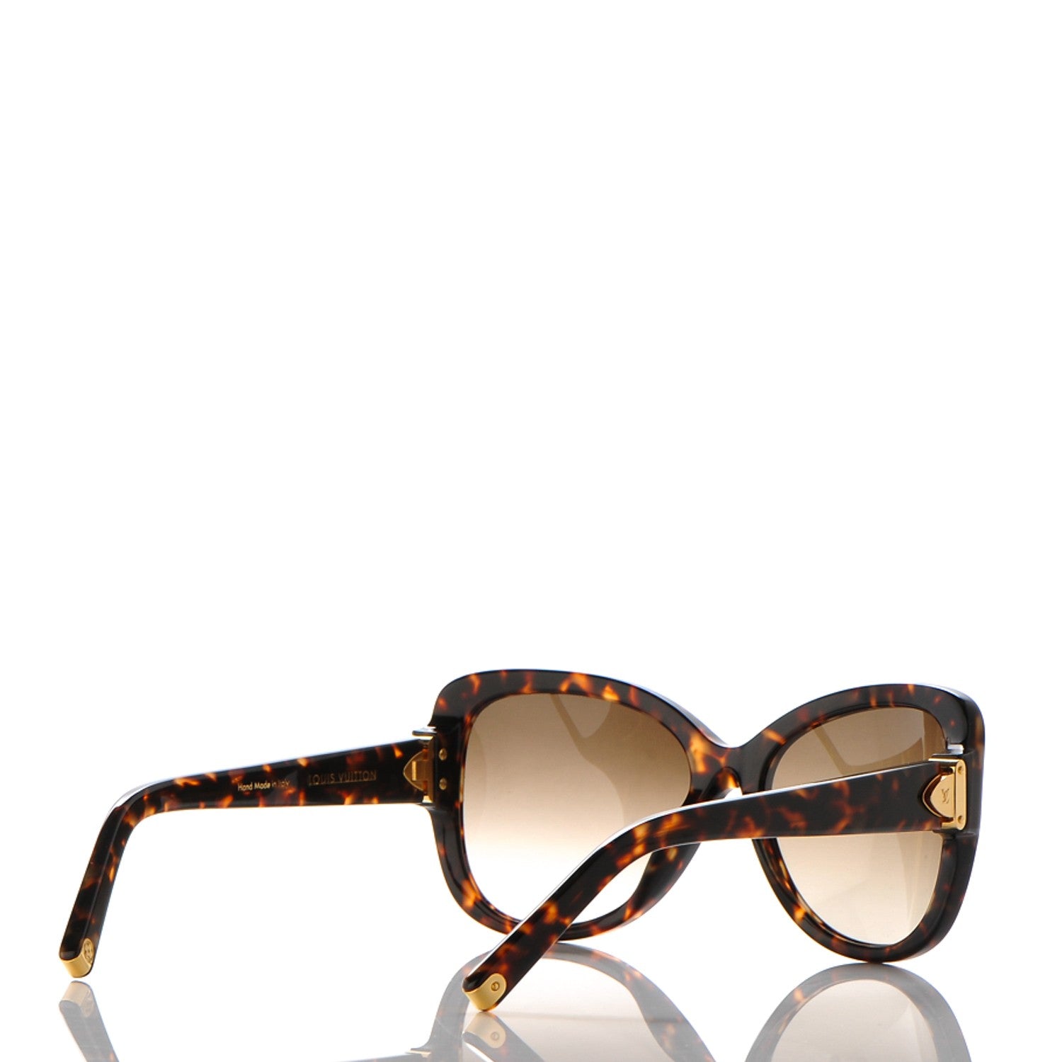 Louis Vuitton Soupcon Cat Eye Sunglasses Z0683W Dark Tortoise 3 of 7