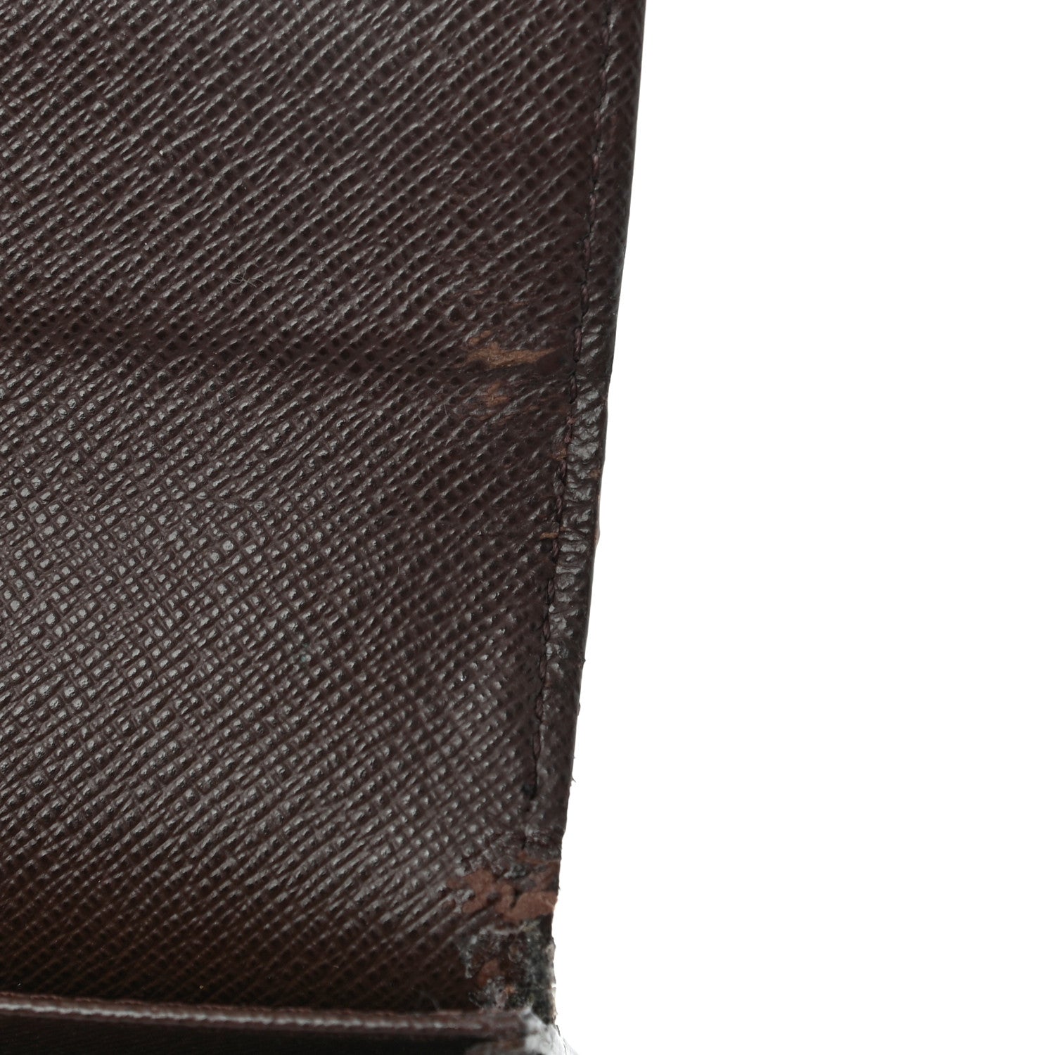 Louis Vuitton Damier Ebene Sarah Wallet 8 of 11