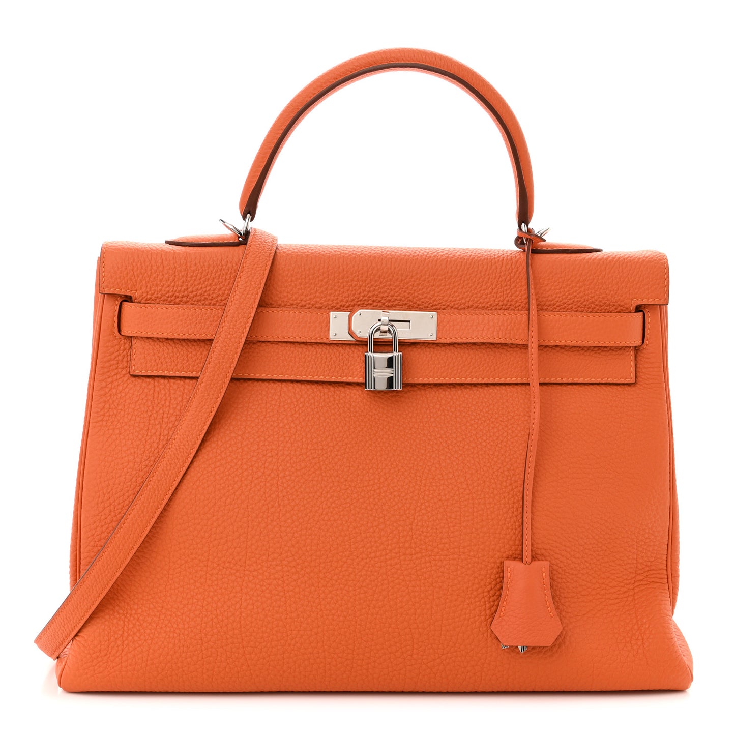Togo Kelly Retourne 35 Orange