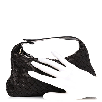 Bottega Veneta Nappa Intrecciato Large Cosmetic Case Ebano 2 of 15