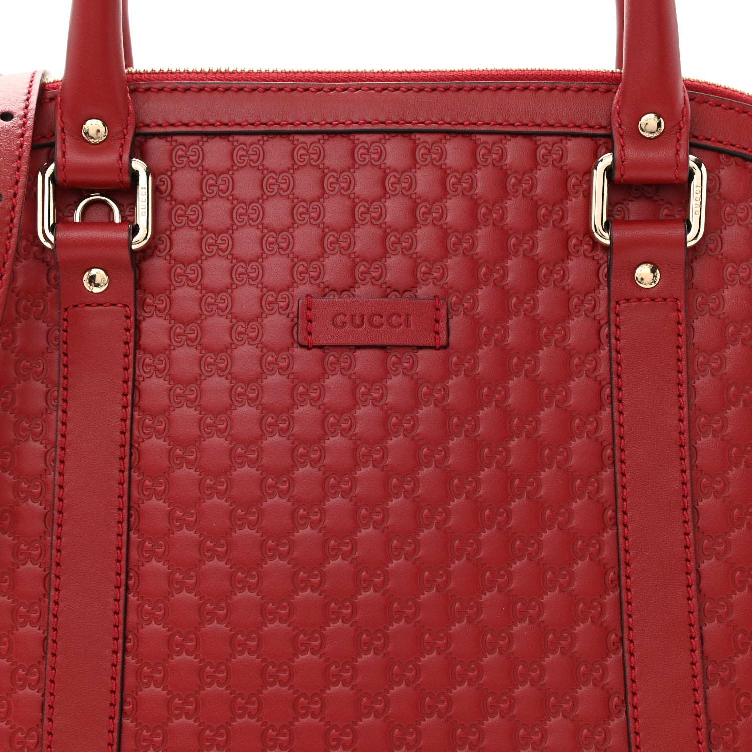 Gucci Microguccissima Medium Dome Bag Red 8 of 10