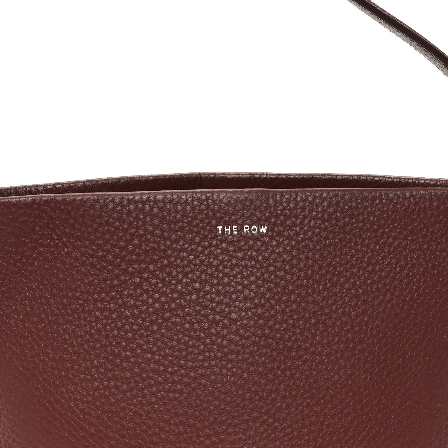 Grained Calfskin Small N/S Park Tote Cognac