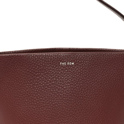 The Row Grained Calfskin Small N/S Park Tote Cognac 7 of 9