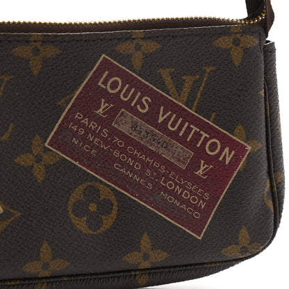 Louis Vuitton Monogram Trunks and Bags Mini Pochette 9 of 10