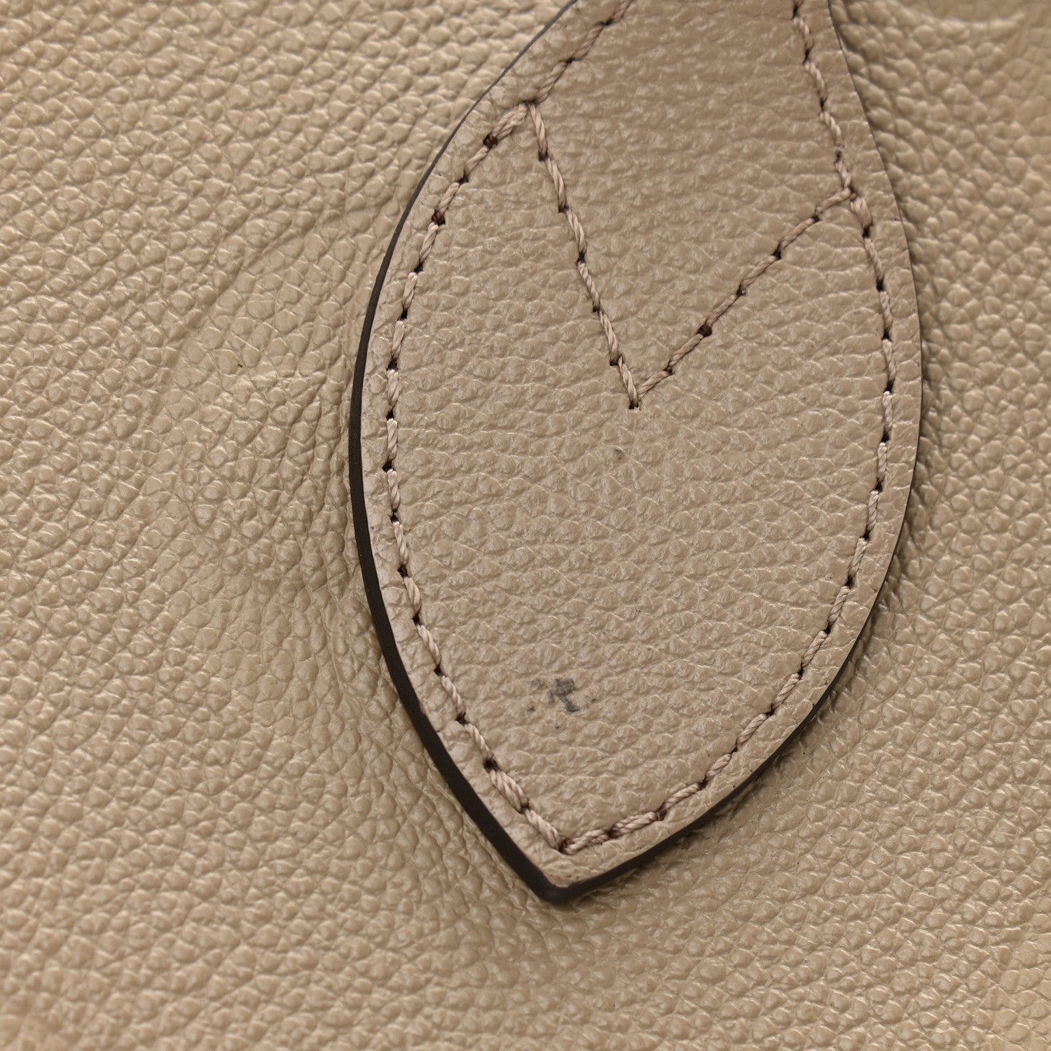 Louis Vuitton Empreinte Monogram Giant Neverfull MM Tourterelle 15 of 20