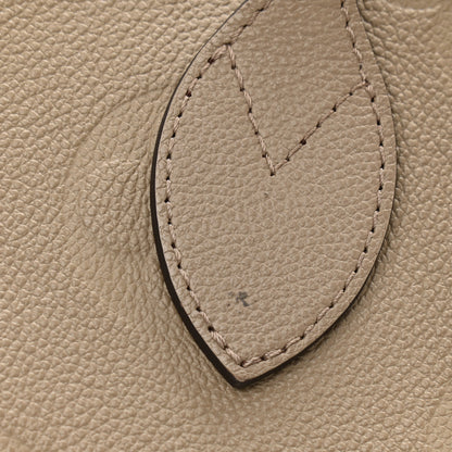 Louis Vuitton Empreinte Monogram Giant Neverfull MM Tourterelle 15 of 20