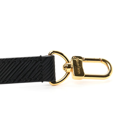 Louis Vuitton Epi 16mm Adjustable Shoulder Strap Black 3 of 3