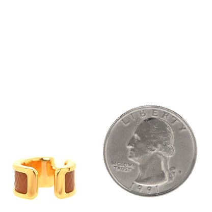 Hermes Epsom Olympe Ear Cuff PM Gold 3 of 4