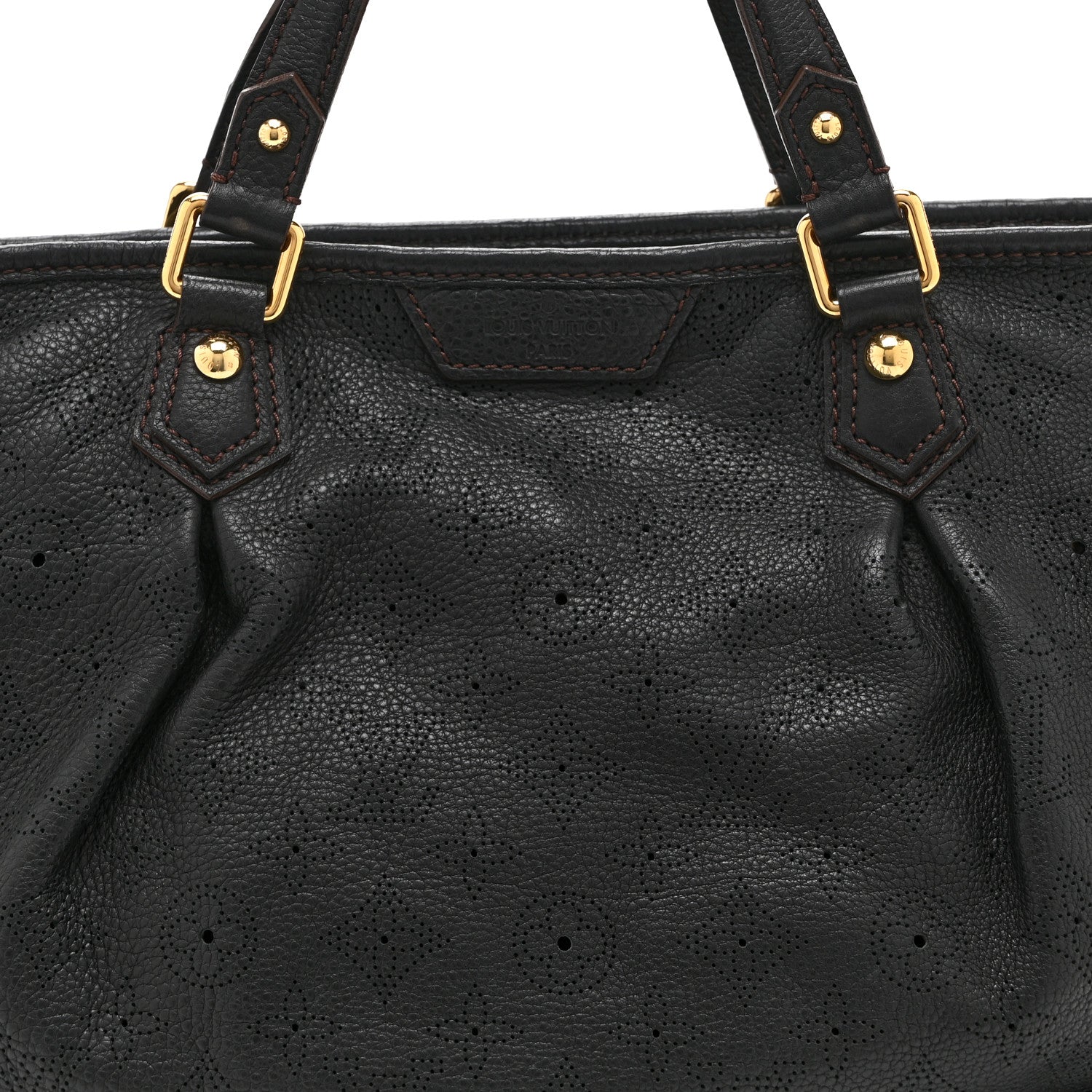 Louis Vuitton Mahina Stellar GM Anthracite 8 of 10