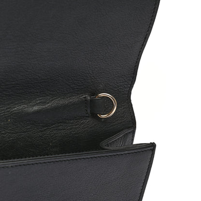 Saint Laurent Calfskin Monogram Large Belle De Jour Clutch Black 15 of 15