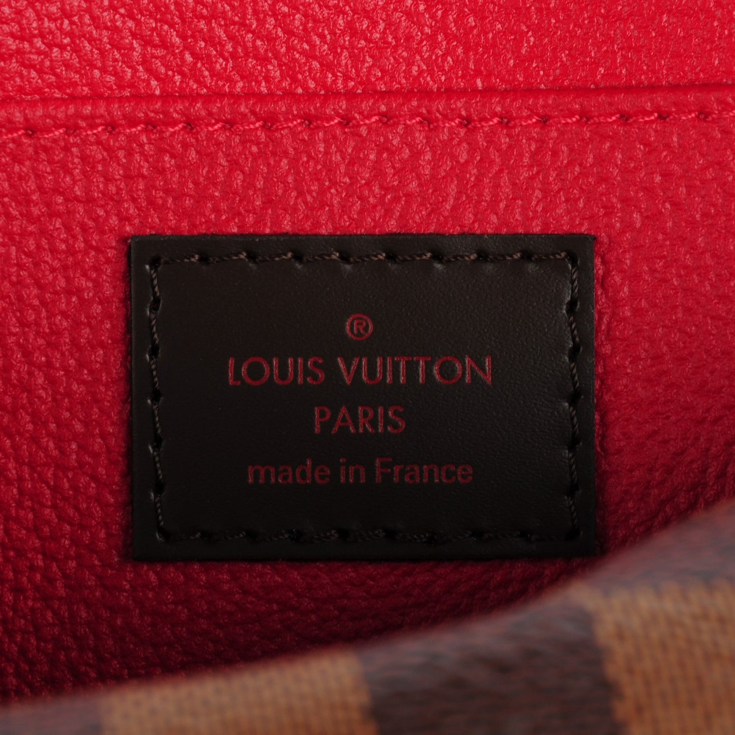 Damier Ebene Cosmetic Pouch