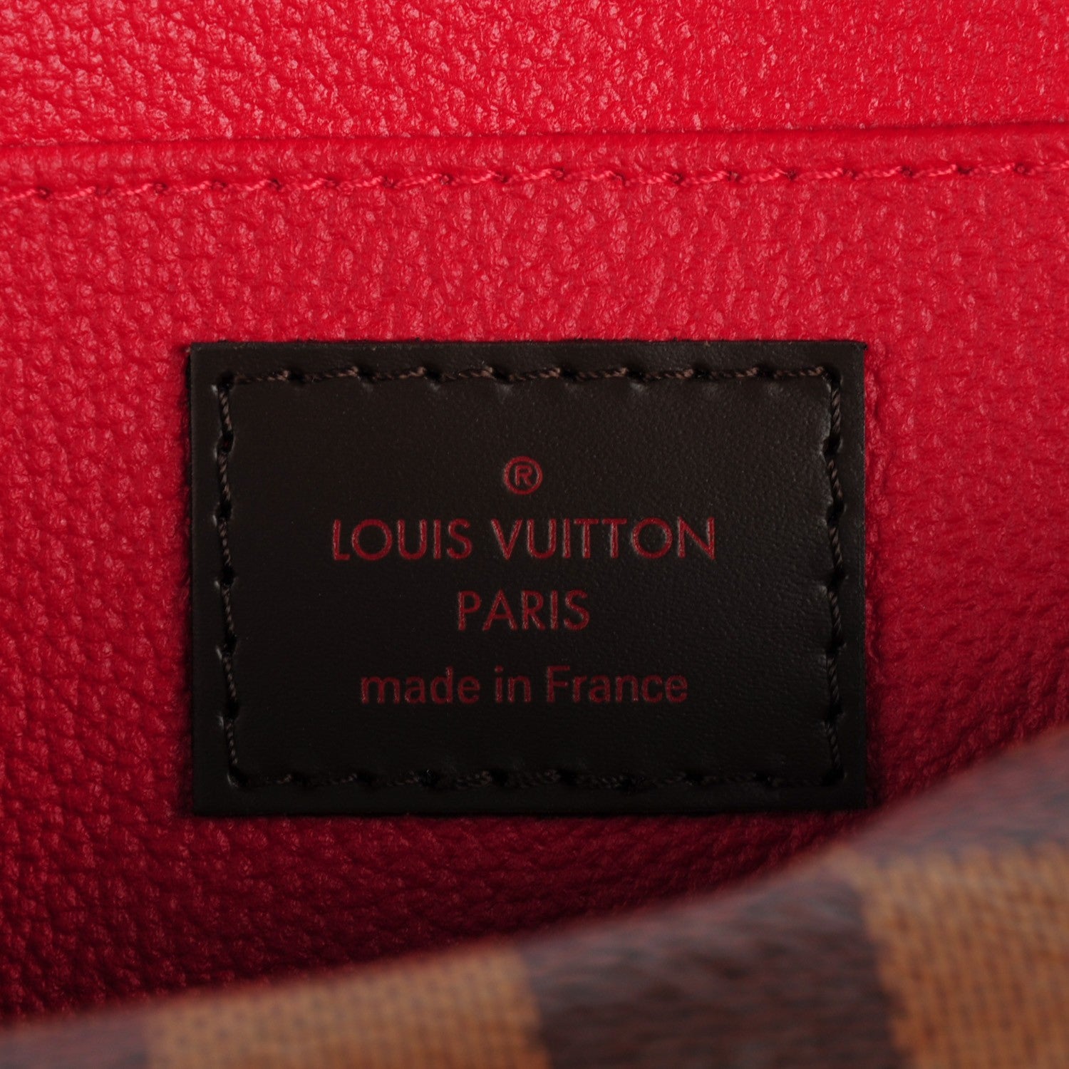 Louis Vuitton Damier Ebene Cosmetic Pouch 6 of 7