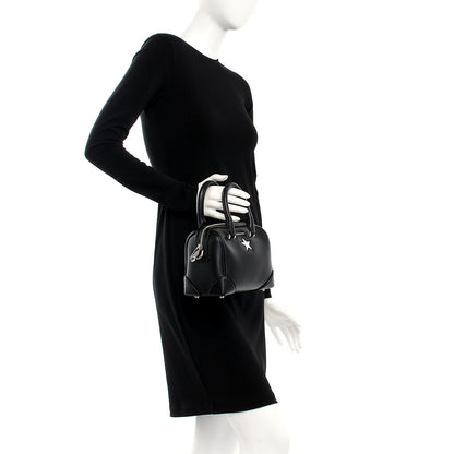 Givenchy Calfskin Star Micro Lucrezia Black Silver 2 of 8