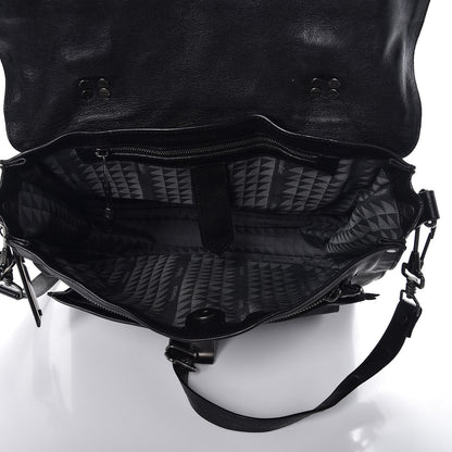 Proenza Schouler Lambskin Medium PS1 Satchel Black 6 of 8