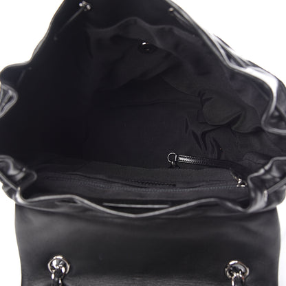 Chanel Lambskin Quilted Large Urban Spirit Backpack Black 4 of 9