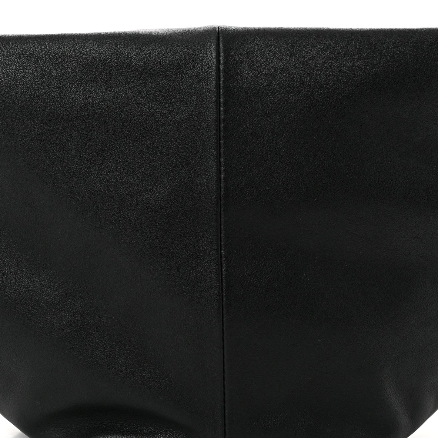 Calfskin Teen Double Knot Hobo Black