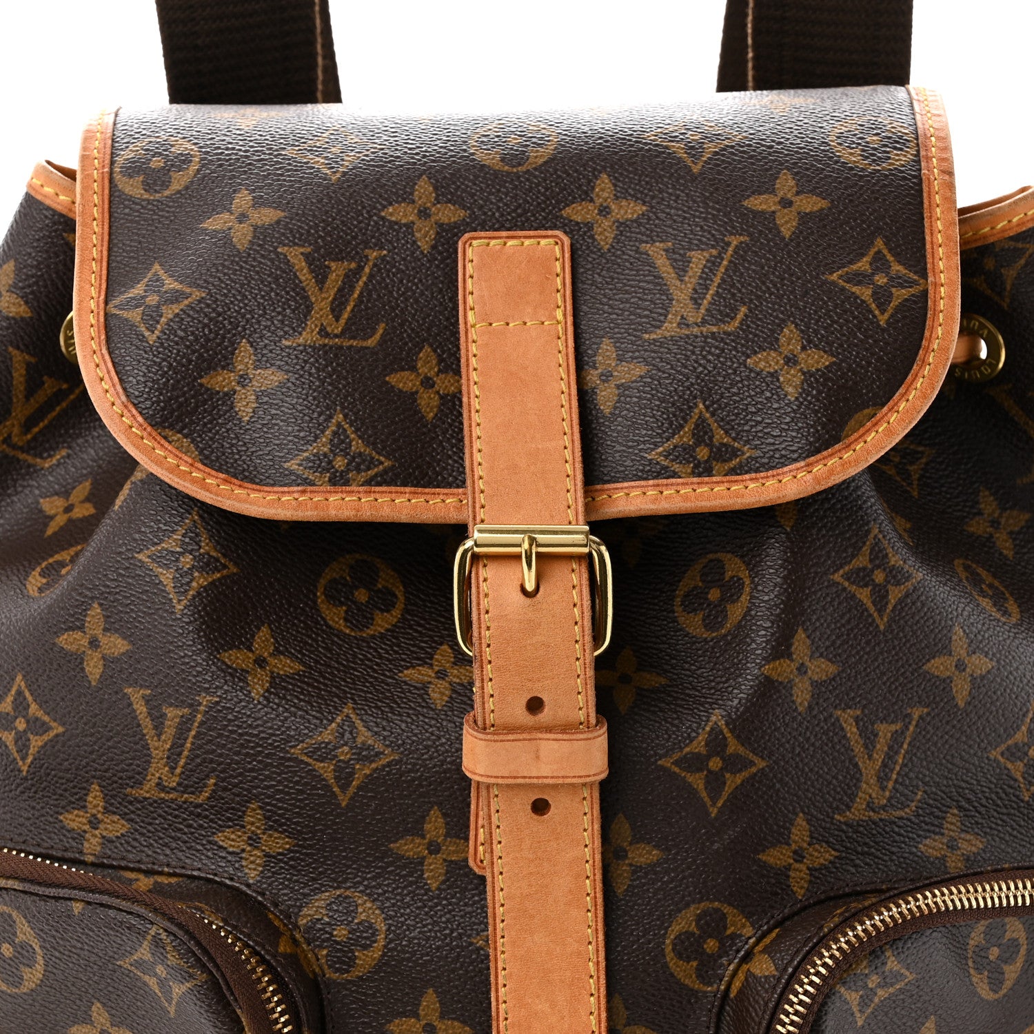 Louis Vuitton Monogram Bosphore Backpack 7 of 9