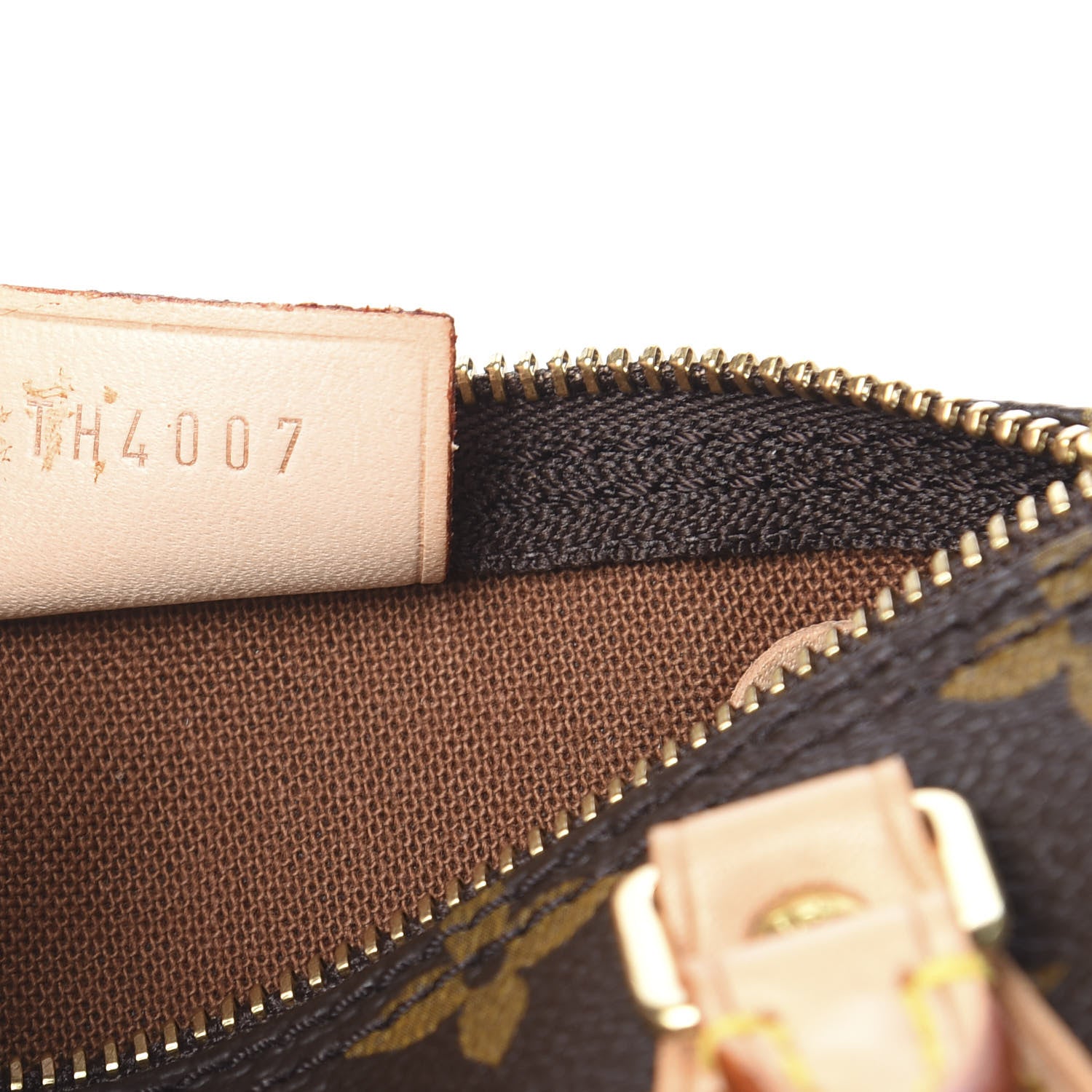 Louis Vuitton Monogram Mini Sac HL Speedy 7 of 11