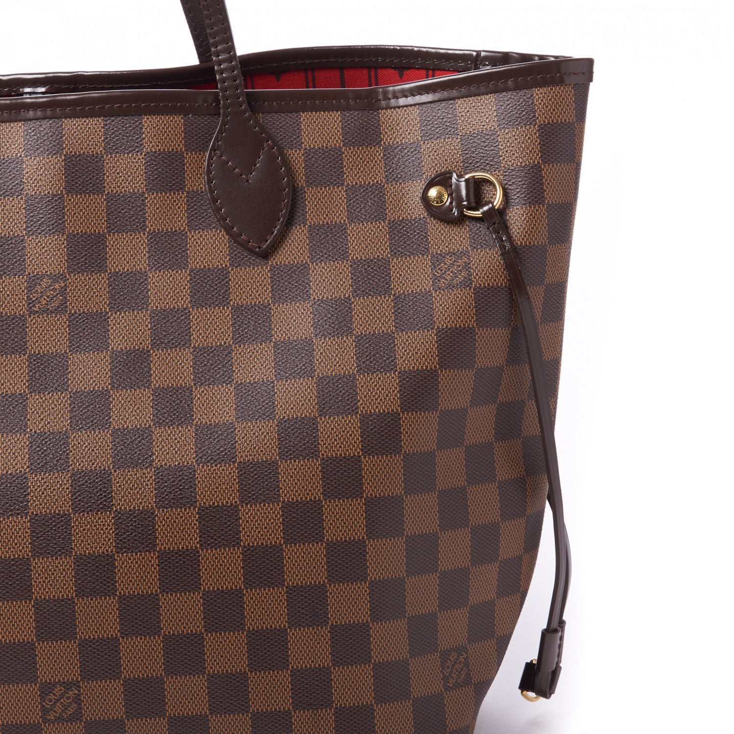 Louis Vuitton Damier Ebene Neverfull MM 7 of 7