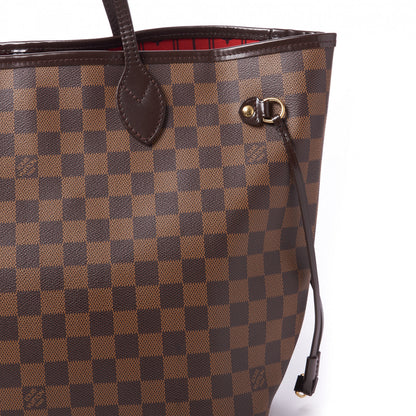 Louis Vuitton Damier Ebene Neverfull MM 7 of 7