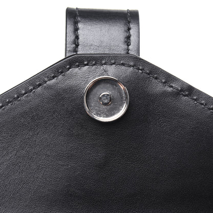 Chloe Shiny Goatskin Calfskin Mini Aby Chain Shoulder Bag Black 8 of 11