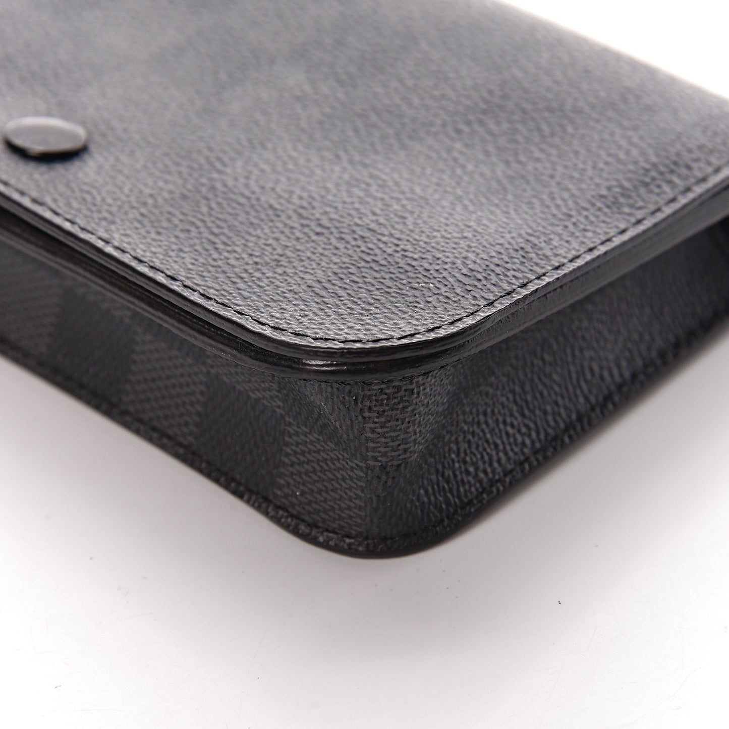 Damier Graphite Pouch Belt 95 38