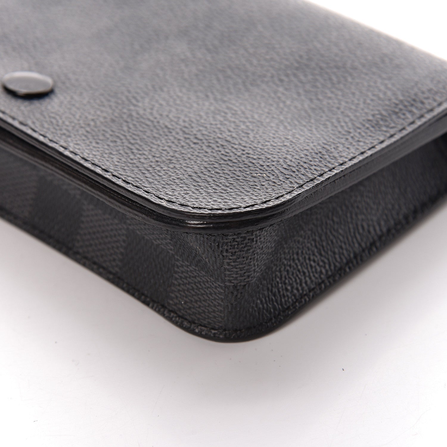 Louis Vuitton Damier Graphite Pouch Belt 95 38 9 of 14
