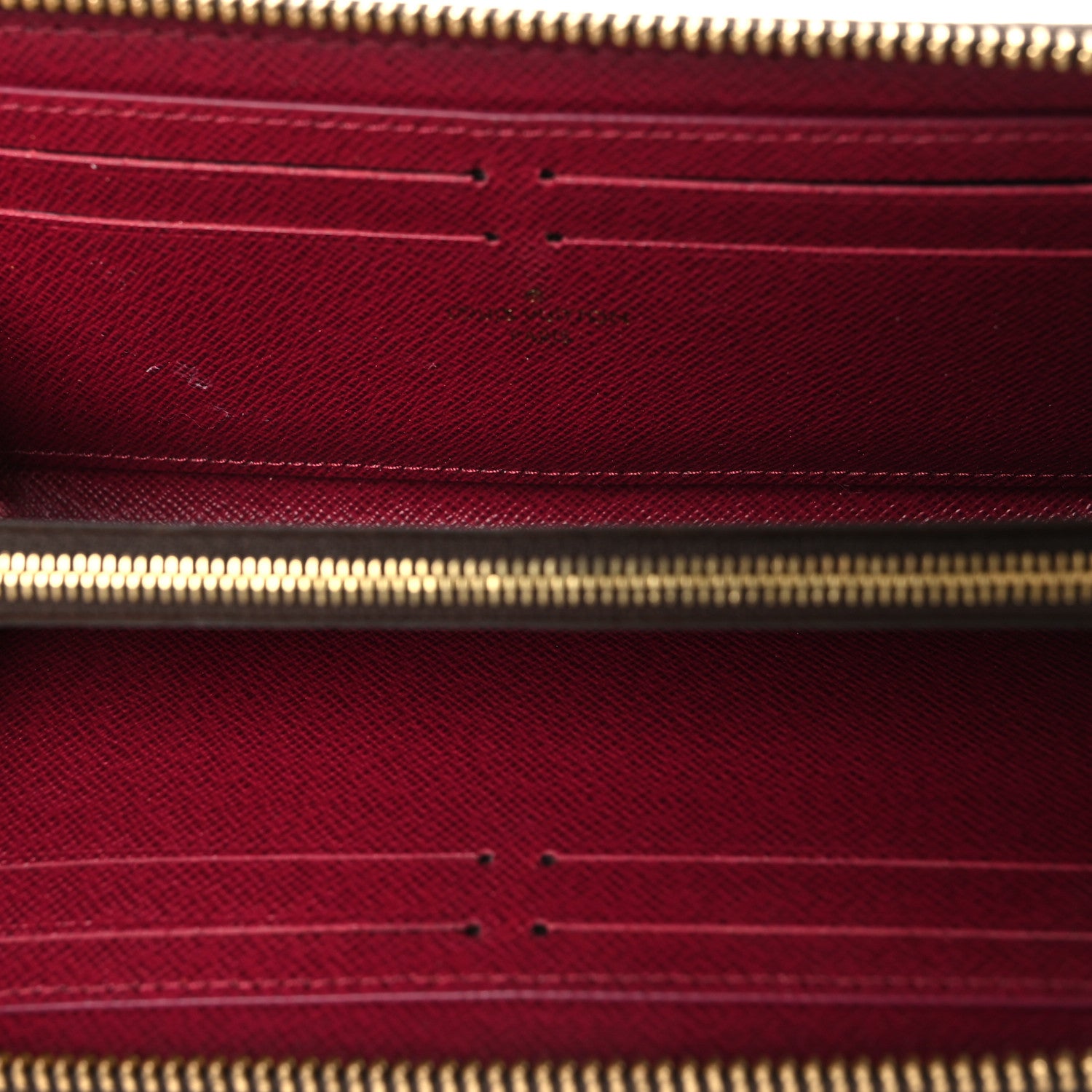 Louis Vuitton Monogram Clemence Wallet Fuchsia 5 of 6