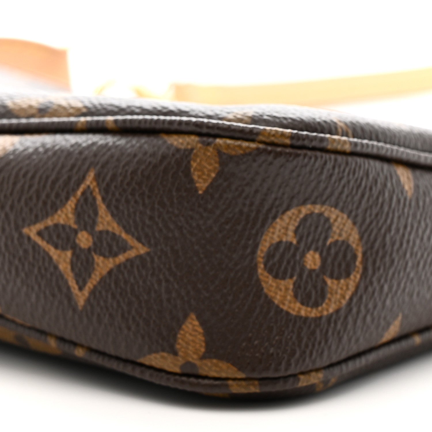 Louis Vuitton Monogram Chain Pochette Accessories 10 of 11