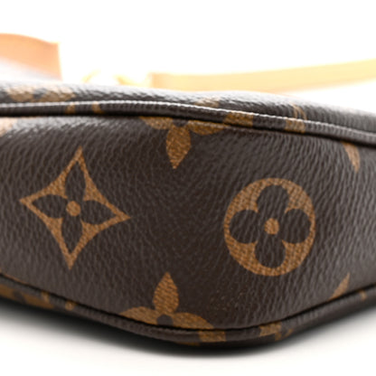 Louis Vuitton Monogram Chain Pochette Accessories 10 of 11