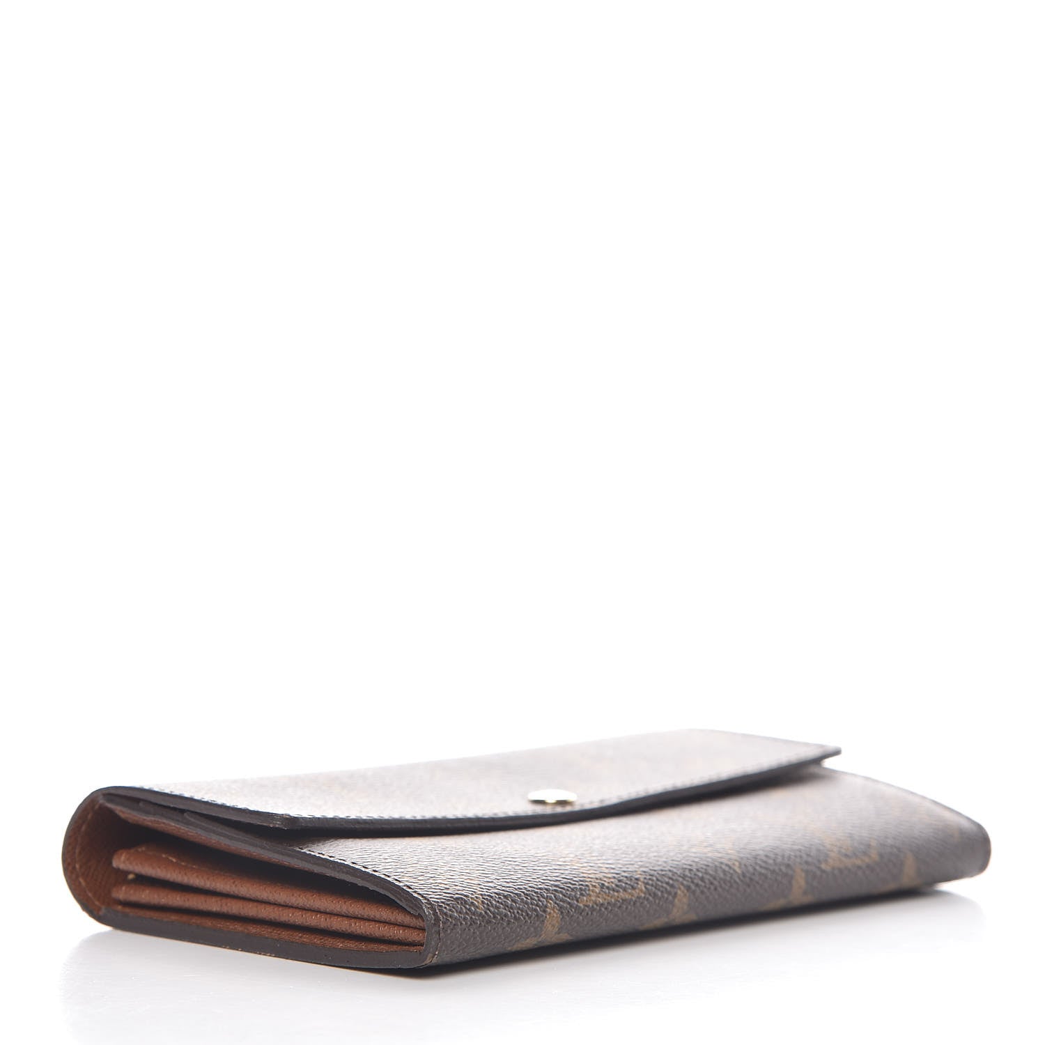 Louis Vuitton Monogram Sarah Wallet 4 of 10