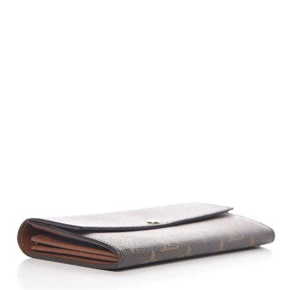 Louis Vuitton Monogram Sarah Wallet 4 of 10